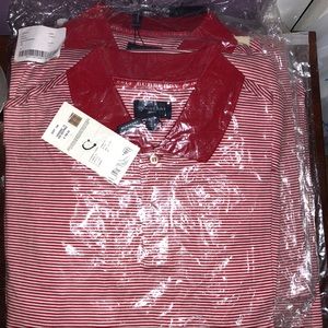 Men’s Burberry collared shirts